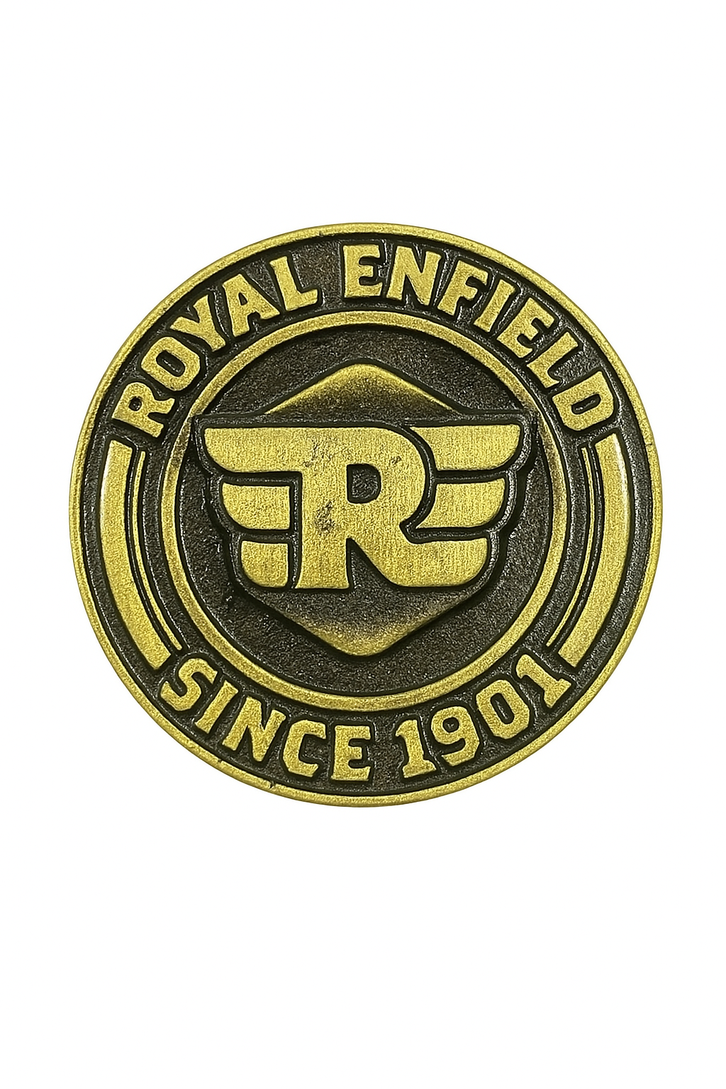Bottom (Pin) Metalizado Royal Enfield