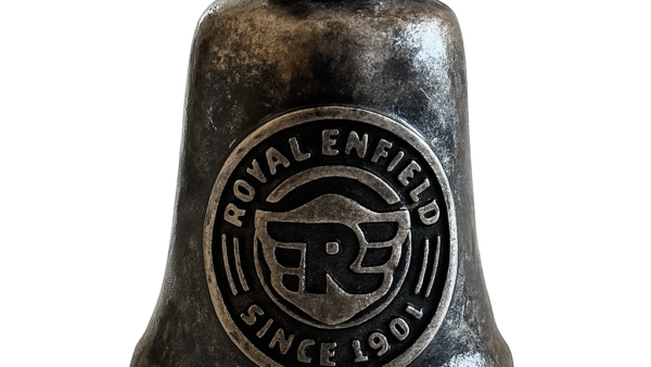 Guardian Bell Metálico “Royal Riders” – Sino Guardião da Estrada